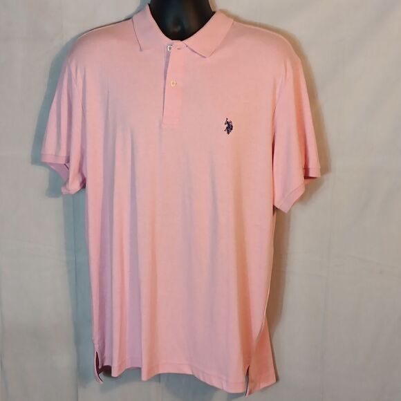 US Polo Assn. Shirt with Embroidered Logo and Relaxed Fit - Picture 6 of 6